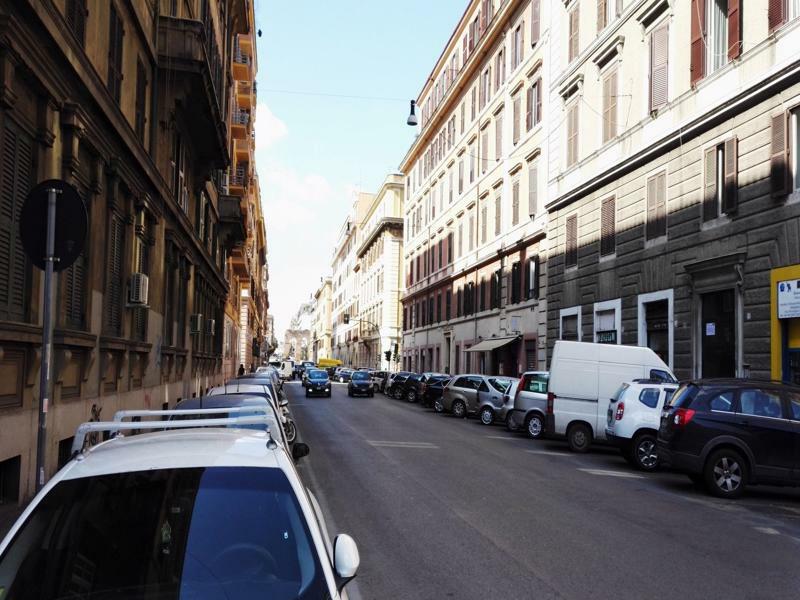 Apartamento Via Umberto Roma Exterior foto